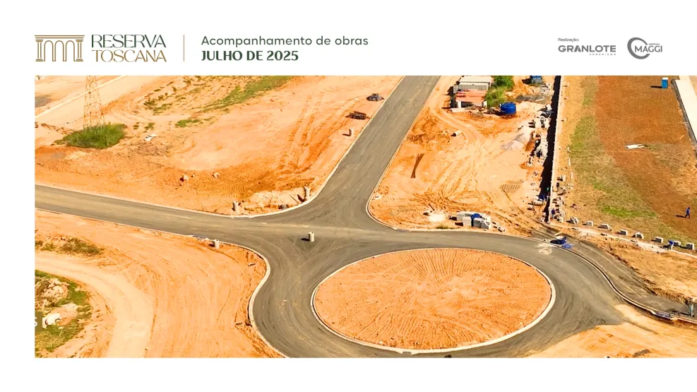 Reserva Toscana Salto - Loteamento fechado de alto padrão